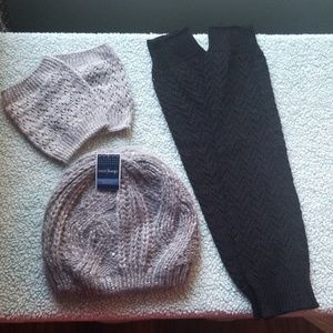 Hat and leg warmers